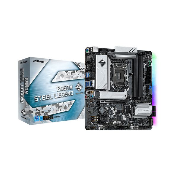 Main ASROCK B560M STEEL LEGEND