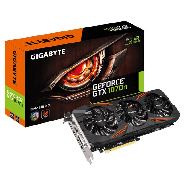 VGA GIGA GTX 1070TI GAMING 8GB (GV-N107TGAMING-8GD) NEW BH 12TH
