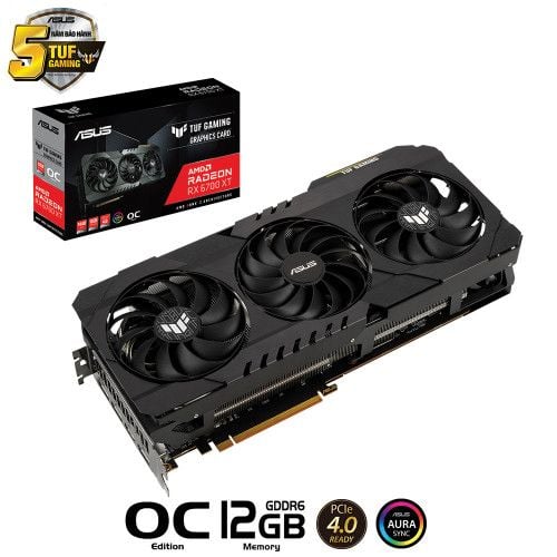 VGA ASUS Radeon RX 6700 XT TUF OC Edition 12GB GDDR6