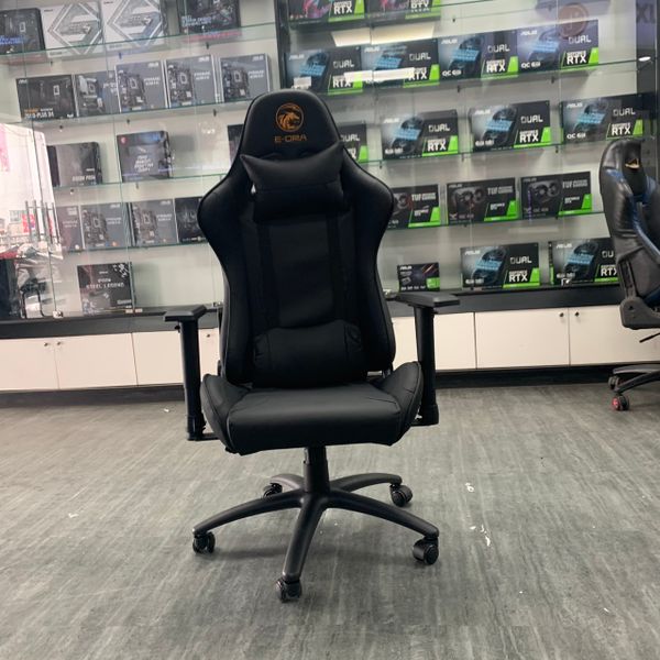 GHẾ E-DRA MARS EGC202 GAMING BLACK 2ND (TRƯNG BÀY)