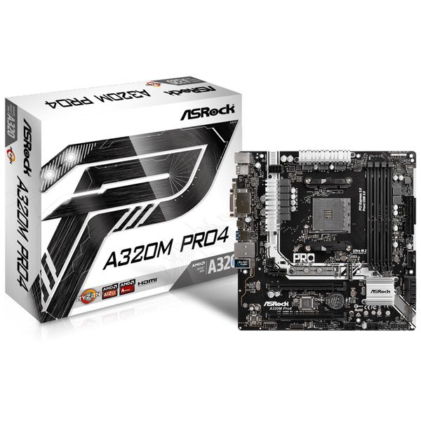 MAIN ASROCK A320M PRO4 NEW