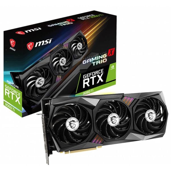 VGA MSI RTX 3060 Ti GAMING X TRIO