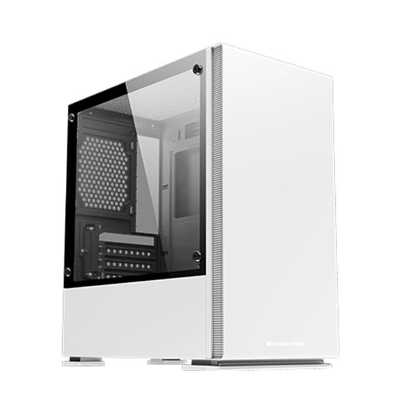 CASE XIGMATEK NYC ARCTIC WHITE EN45716 (NO FAN)