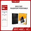 HDD BOX 1TB WD MY PASSPORT PORTABLE USB 3.2 (ổ cứng gắn ngoài) NEW BH 36TH