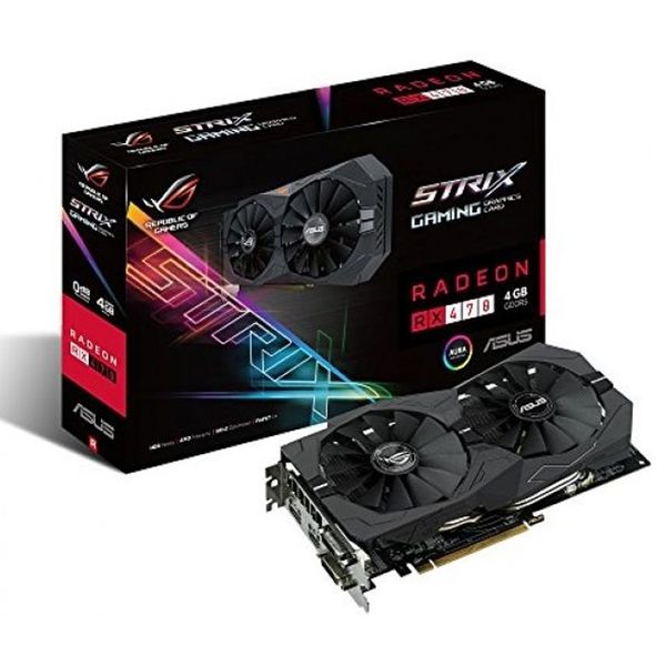 VGA ASUS STRIX RX470 4G NEW - Máy Tính Biên Hòa