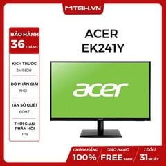 MÀN HÌNH ACER 24'' EK241Y FHD IPS 60HZ