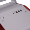 CASE JETEK Game 9019 Red/Silver NEW