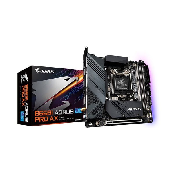 Main Giga B560I-AORUS PRO AX