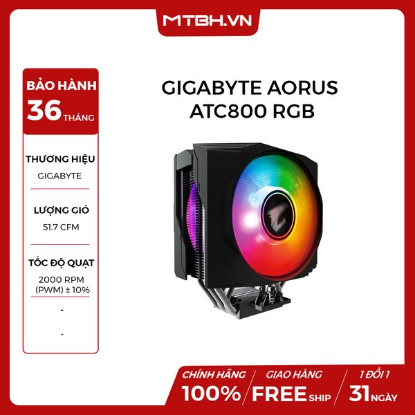 TẢN NHIỆT CPU GIGABYTE AORUS ATC800 RGB NEW