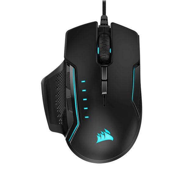 CHUỘT CORSAIR GLAIVE PRO RGB GAMING NEW