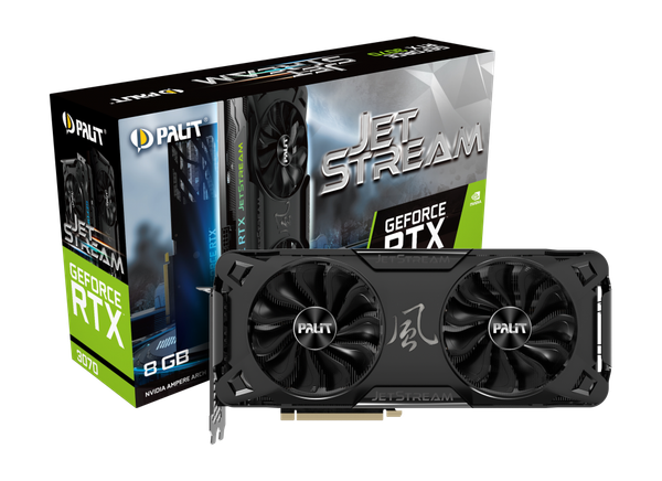 VGA PALIT RTX 3070 JETSTREAM 8GB GDDR6