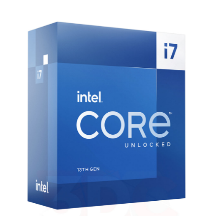 CPU Intel Core i7 13700KF (3.4GHz turbo up to 5.4Ghz, 16 nhân 24 luồng, 24MB Cache, 125W) - Socket Intel LGA 1700/Alder Lake) 13TH BOX CHÍNH HÃNG