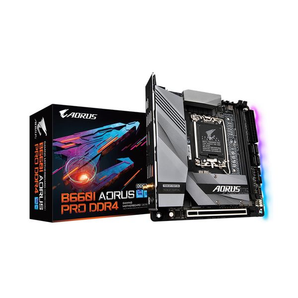 Main Gigabyte B660I AORUS PRO DDR4