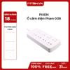 Ổ cắm điện Pisen 008(EP) (8 x AC ) 8 Ổ CẮM AC