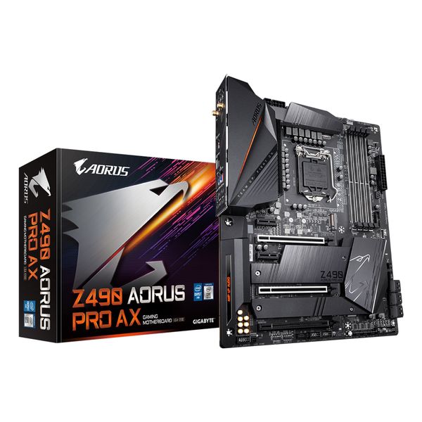 MAIN GIGA Z490 PRO AX