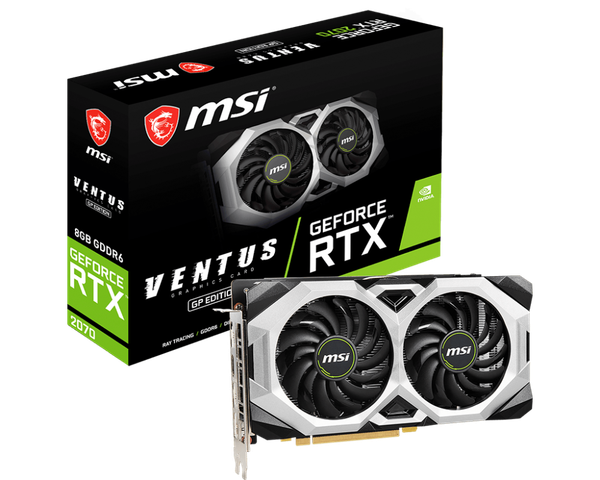 VGA MSI RTX 2070 VENTUS GP