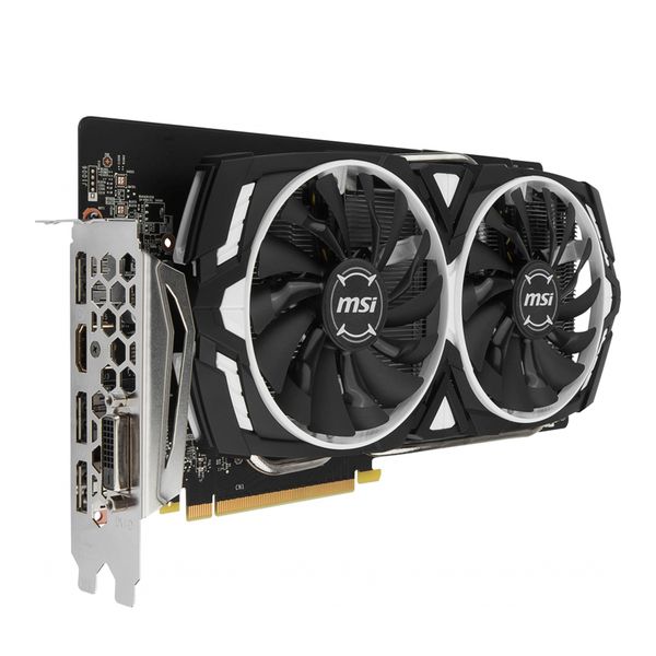 VGA MSI GTX 1060 ARMOR 6Gb OC NEW BH36TH