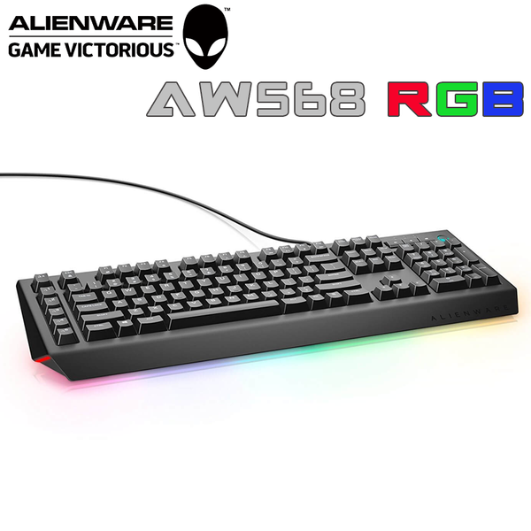 BÀN PHÍM CƠ DELL ALIENWARE AW568 RGB NEW