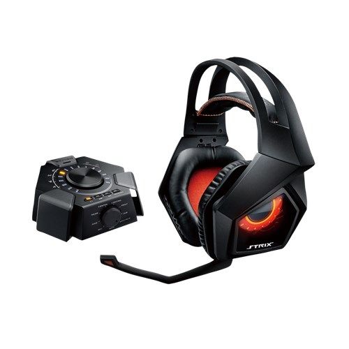 TAI NGHE ASUS STRIX 7.1 ROG GAMING HEADSET NEW BH 24TH