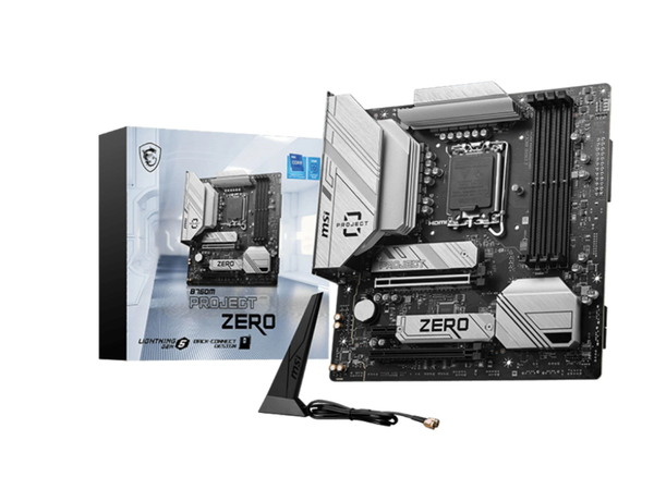 PC Gaming Ares Gen 14th PROJECT ZERO White Msi Edition ( i5 14400F | RTX 4060 8GB | 16GB DDR5 | B760M | 512GB )