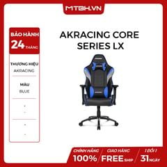 GHẾ AKRACING CORE SERIES LX GAMING BLUE