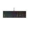 BÀN PHÍM CƠ DAREU EK810 BLACK Multi-Led BROWN SWITCH