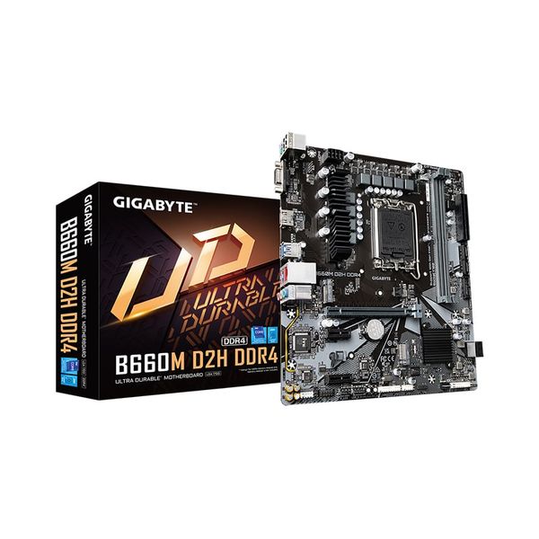 Main Gigabyte B660M D2H DDR4