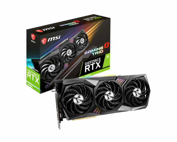 VGA MSI RTX 3080 GAMING X TRIO 10G