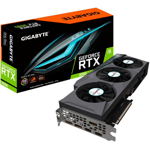 VGA GIGABYTE RTX 3090 EAGLE OC-24GD