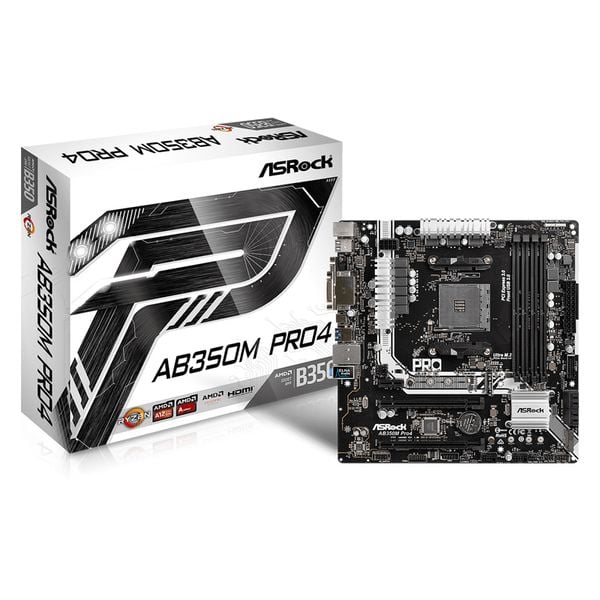 MAIN ASROCK B350M PRO 4 NEW