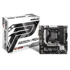 MAIN ASROCK B350M PRO 4 NEW