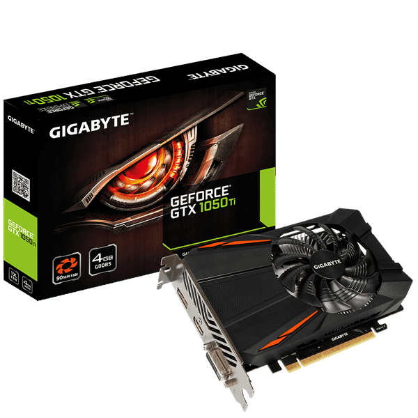 VGA GIGA GTX 1050Ti GV-N105TD5-4GD NEW VS (1 fan)