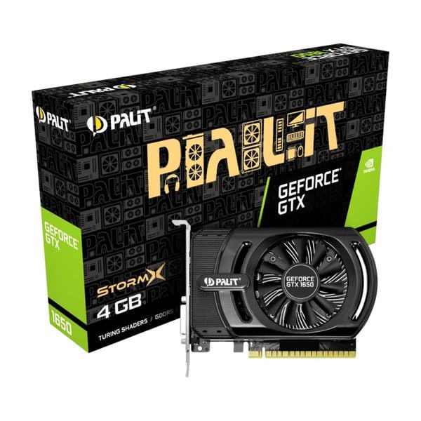 VGA PALIT GTX 1650 StormX 4GB GDDR5