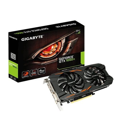 VGA GIGA GTX 1050 Ti Windforce OC 4G
