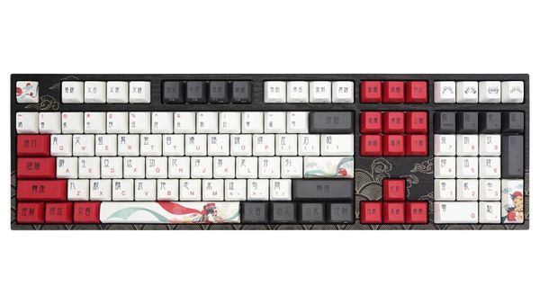 BÀN PHÍM CƠ VARMILO VA108M BEIJING OPERA RED SWITCH