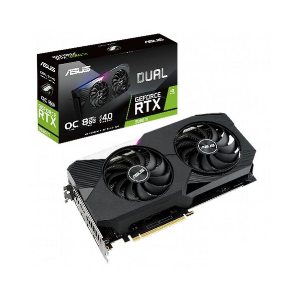 VGA ASUS DUAL RTX 3060 Ti 8G GAMING