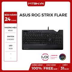 BÀN PHÍM CƠ Asus ROG Strix Flare - Pro Gaming Keyboard (BLUE SWITCH)