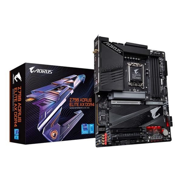 Main Gigabyte Z790 Aorus Elite AX DDR4