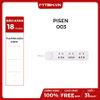 Ổ cắm điện Pisen 003(EP) (3xAC)