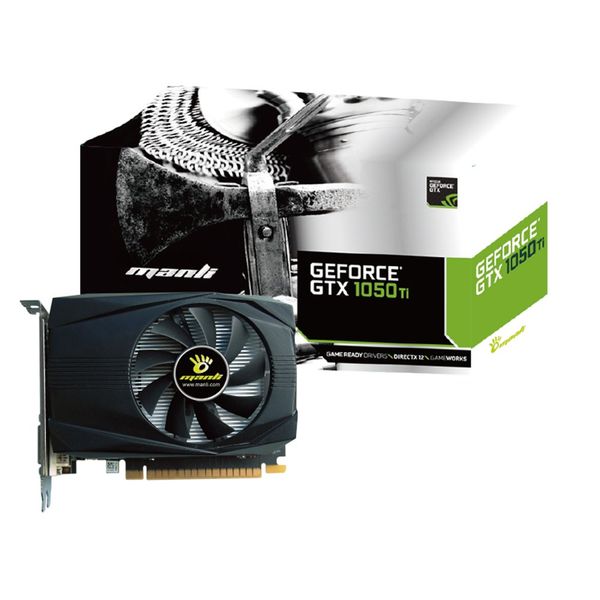 VGA MANLI GTX 1050 Ti 4GB GDDR5