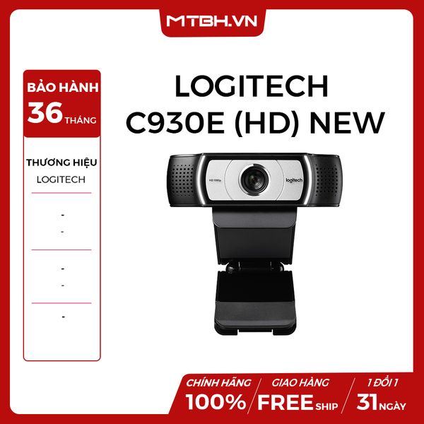 WEBCAM LOGITECH C930E (HD)