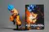 MÔ HÌNH GOKU KAMEHA SUPER SAIYAN BLUE