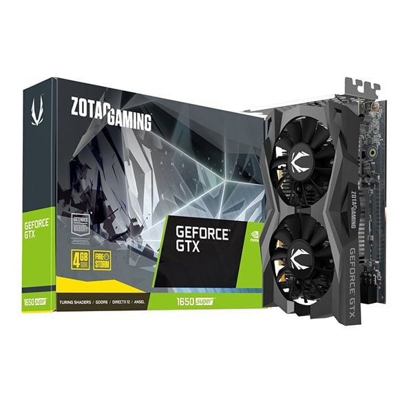 VGA ZOTAC GTX 1650 SUPER 4GB (2 FAN) NEW