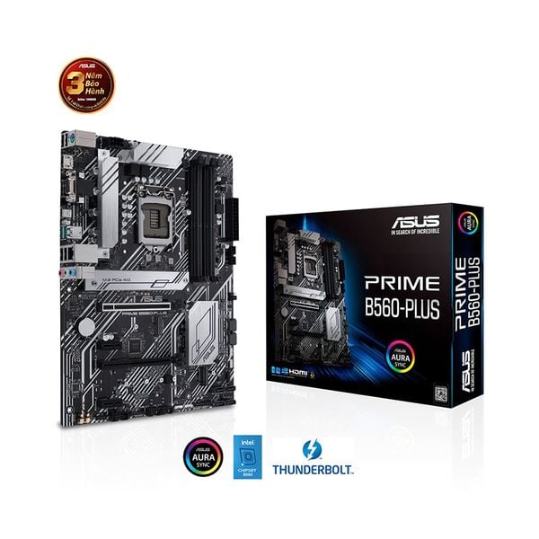 Main ASUS PRIME B560-PLUS (Intel B560, Socket 1200, ATX, 4 khe Ram DDR4)