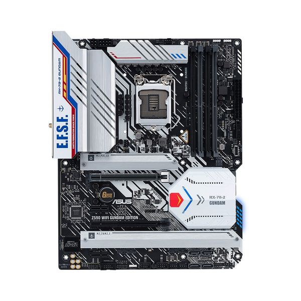 Main ASUS Z590 GUNDAM WIFI EDITION