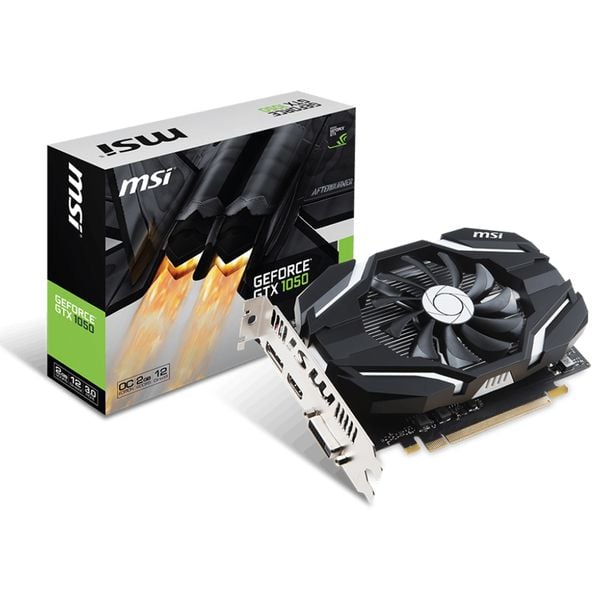 VGA MSI GTX 1050 2G OC NEW
