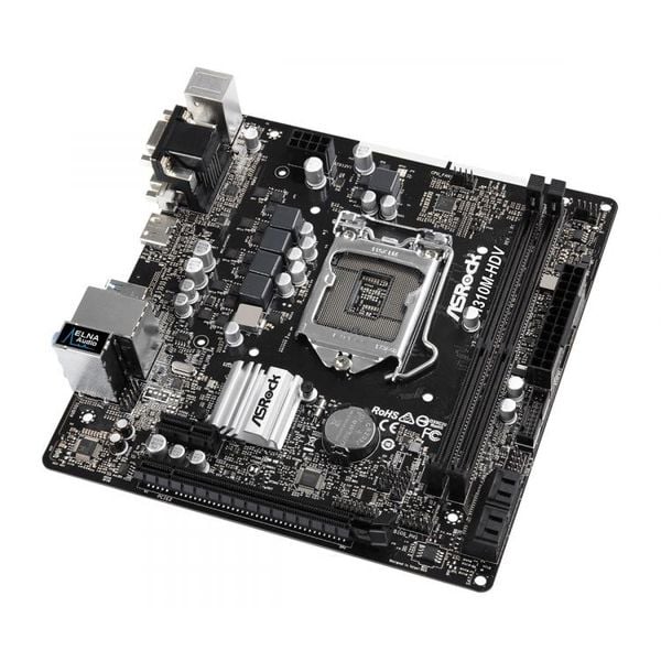MAIN ASROCK B360M-HDV NEW