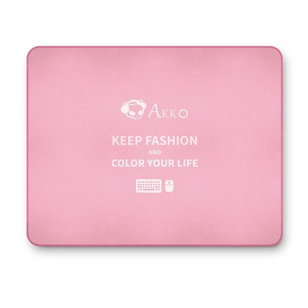 MOUSE PAD AKKO PINK COLOR 450x350x3