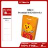 Sạc dự phòng Pisen Meatball II 10050mAh (Phiên bản mới - B) màu Cam
