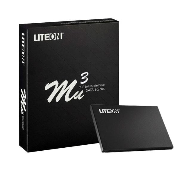 SSD LITEON 240GB MU3 MÃ (PH6-CE240-L) NEW BH 36TH